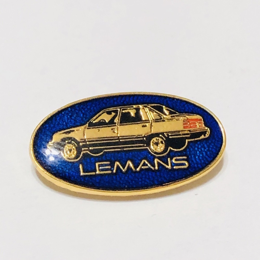 Pontiac Lemans Hat‎ Pin, Lapel Pin, Tie Tac Automobilia New Old Stock Blue Gold